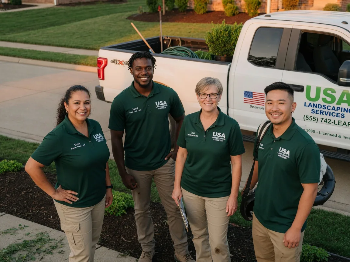 Lawn Care company in Republic, PA